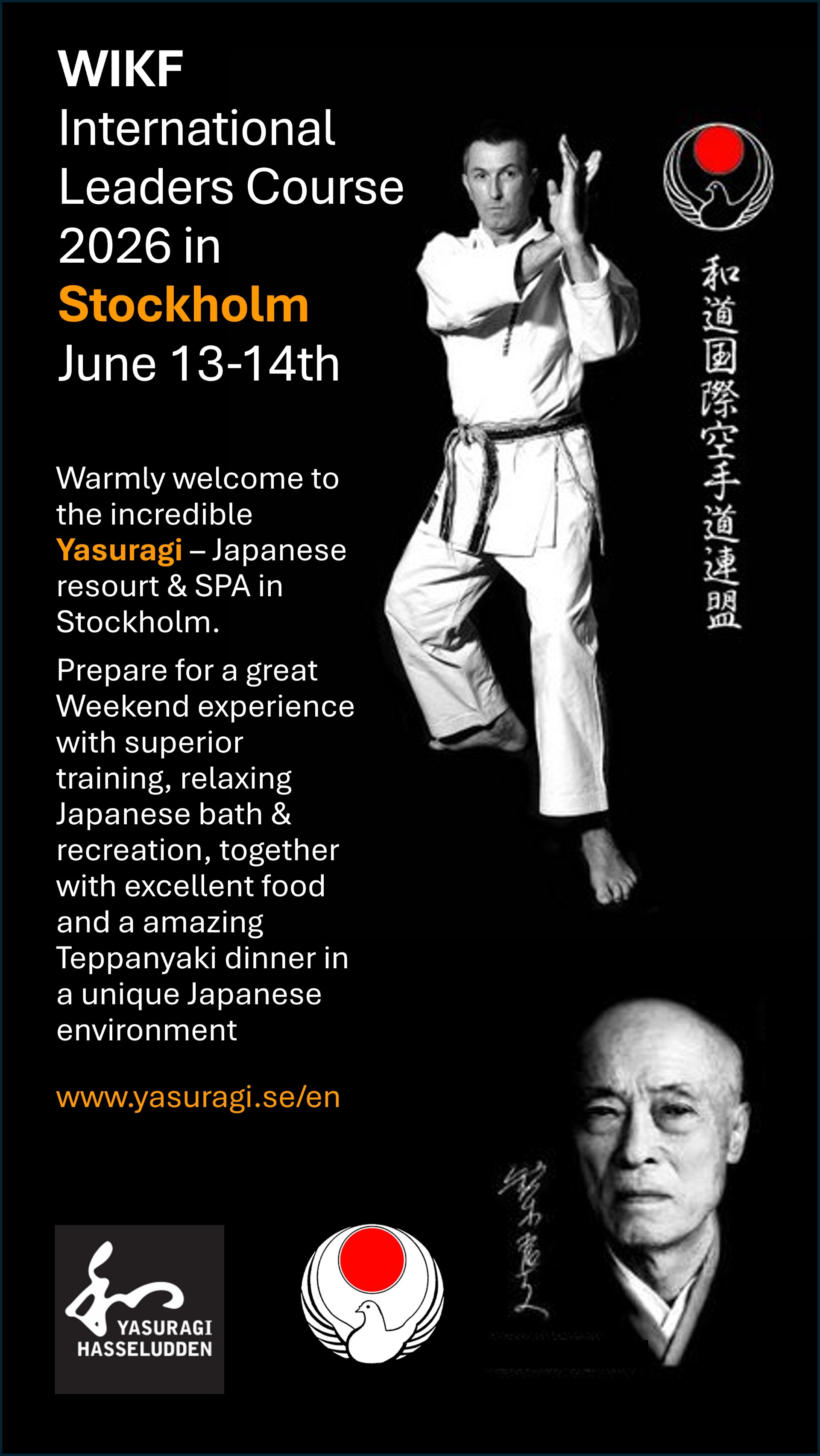 WIKF International Leaders Course 2026 poster