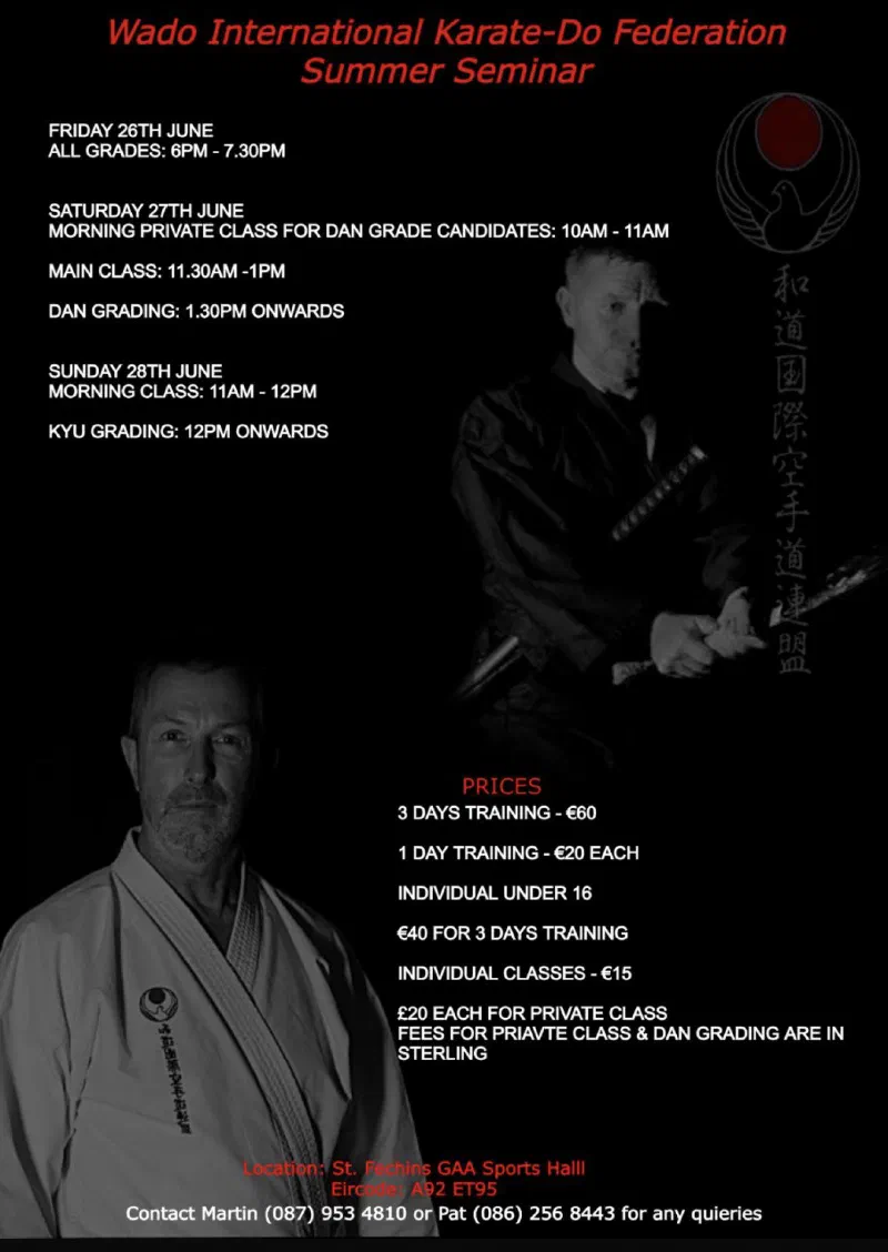 Drogheda Summer Seminar 2026