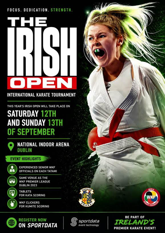 The Irish Open 2026 poster