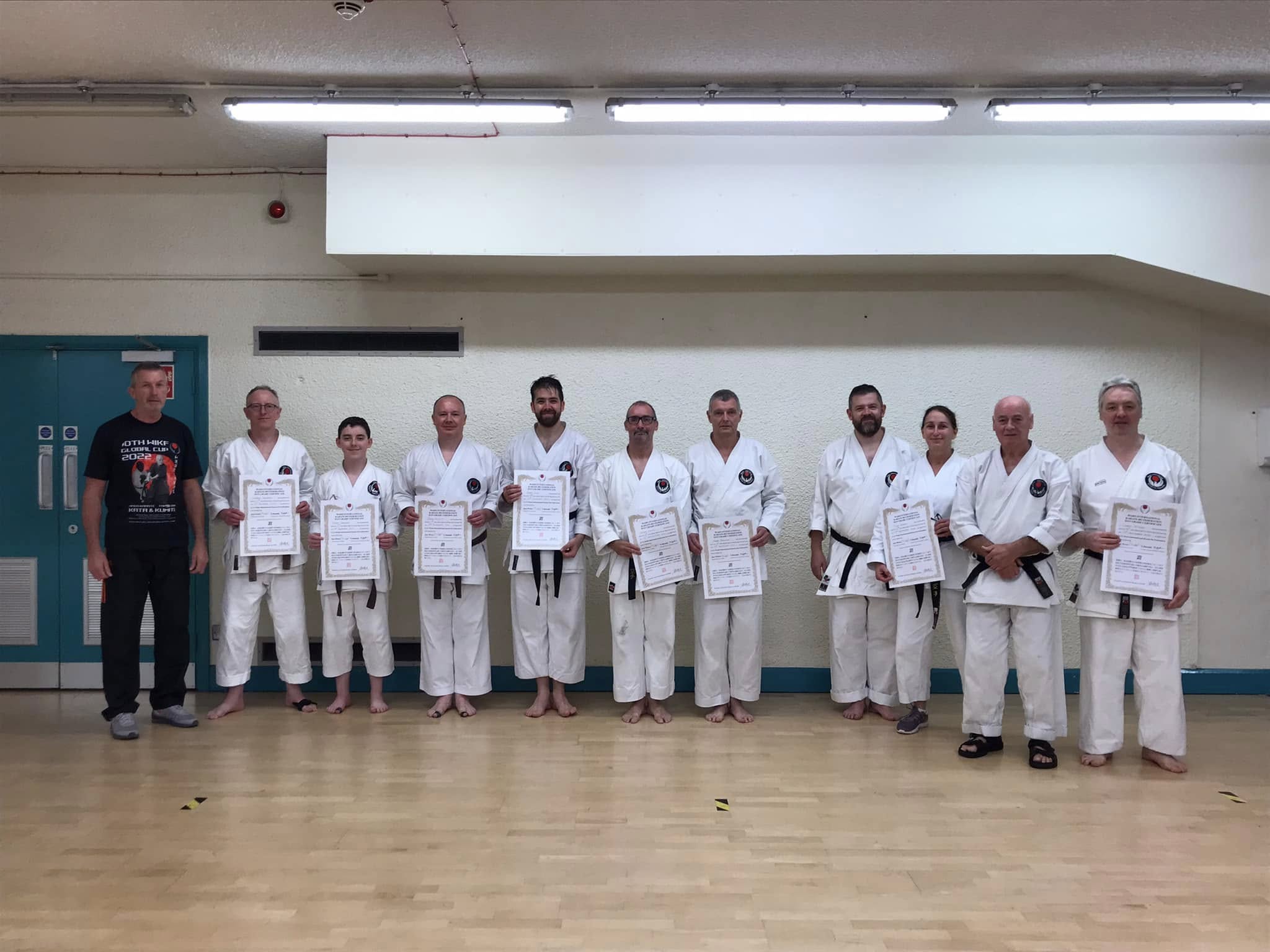 Dan Grading, winter 2022