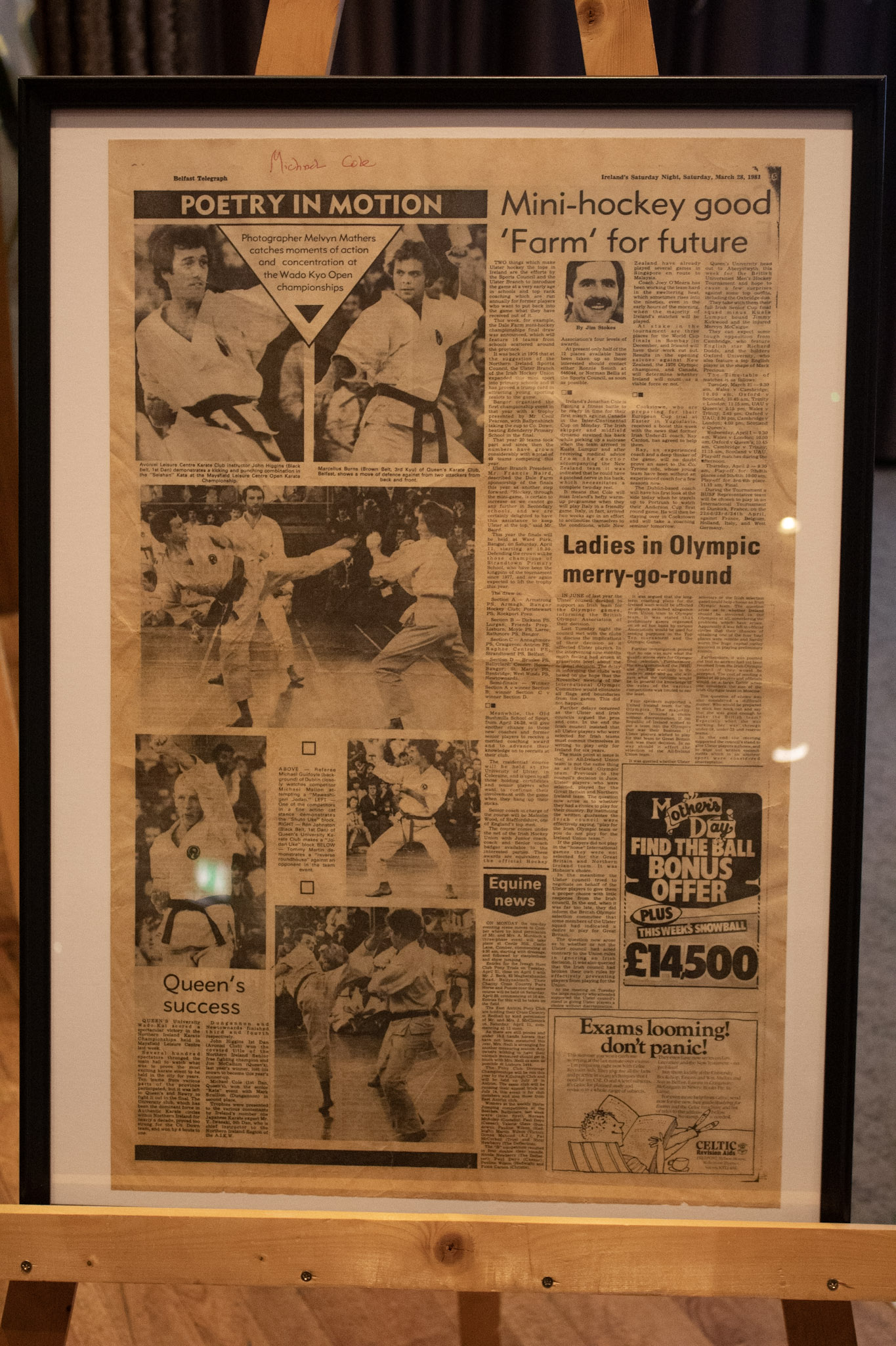 50th anniversary photo