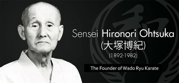 Hironori Ohtsuka, founder of Wado-Ryu