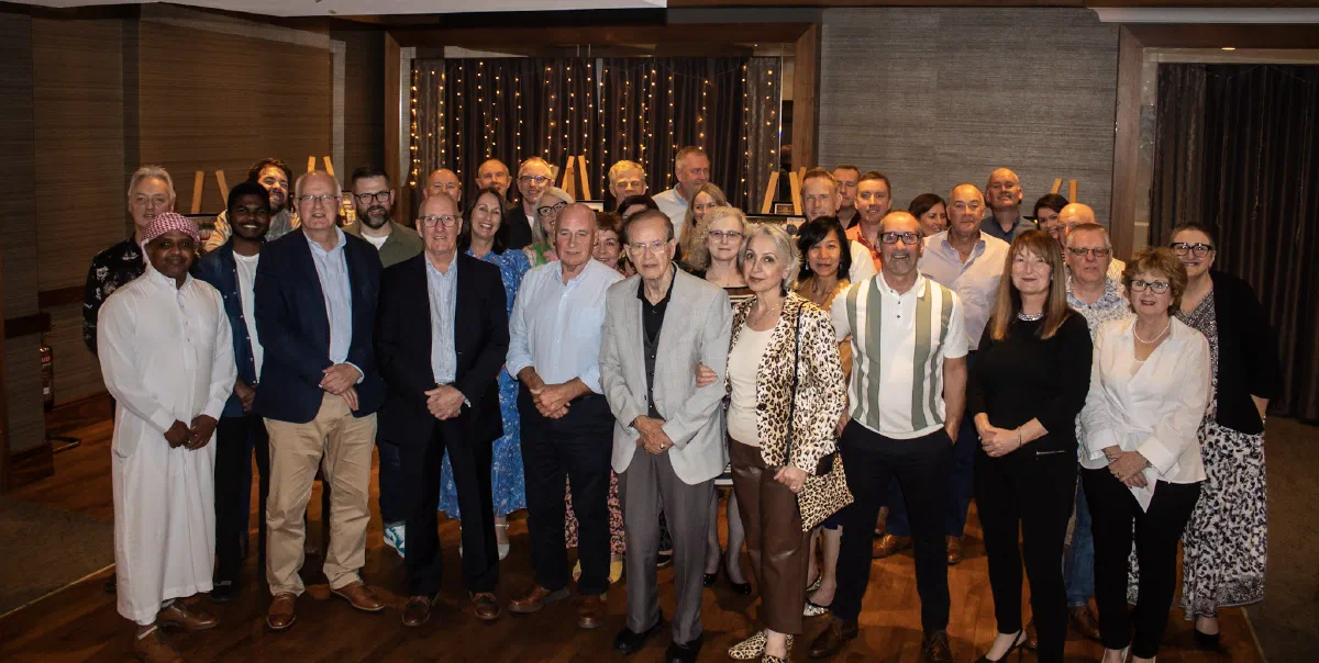 50th anniversary photo